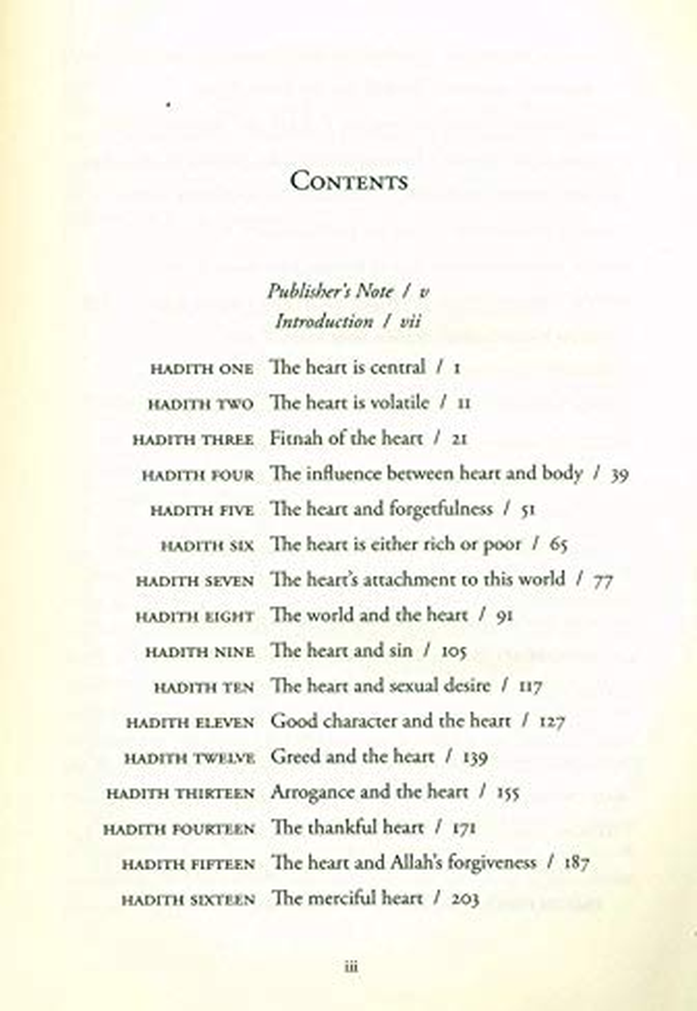 Heart Therapy (Forty Hadiths In Tazkiyah And Soul Purification)