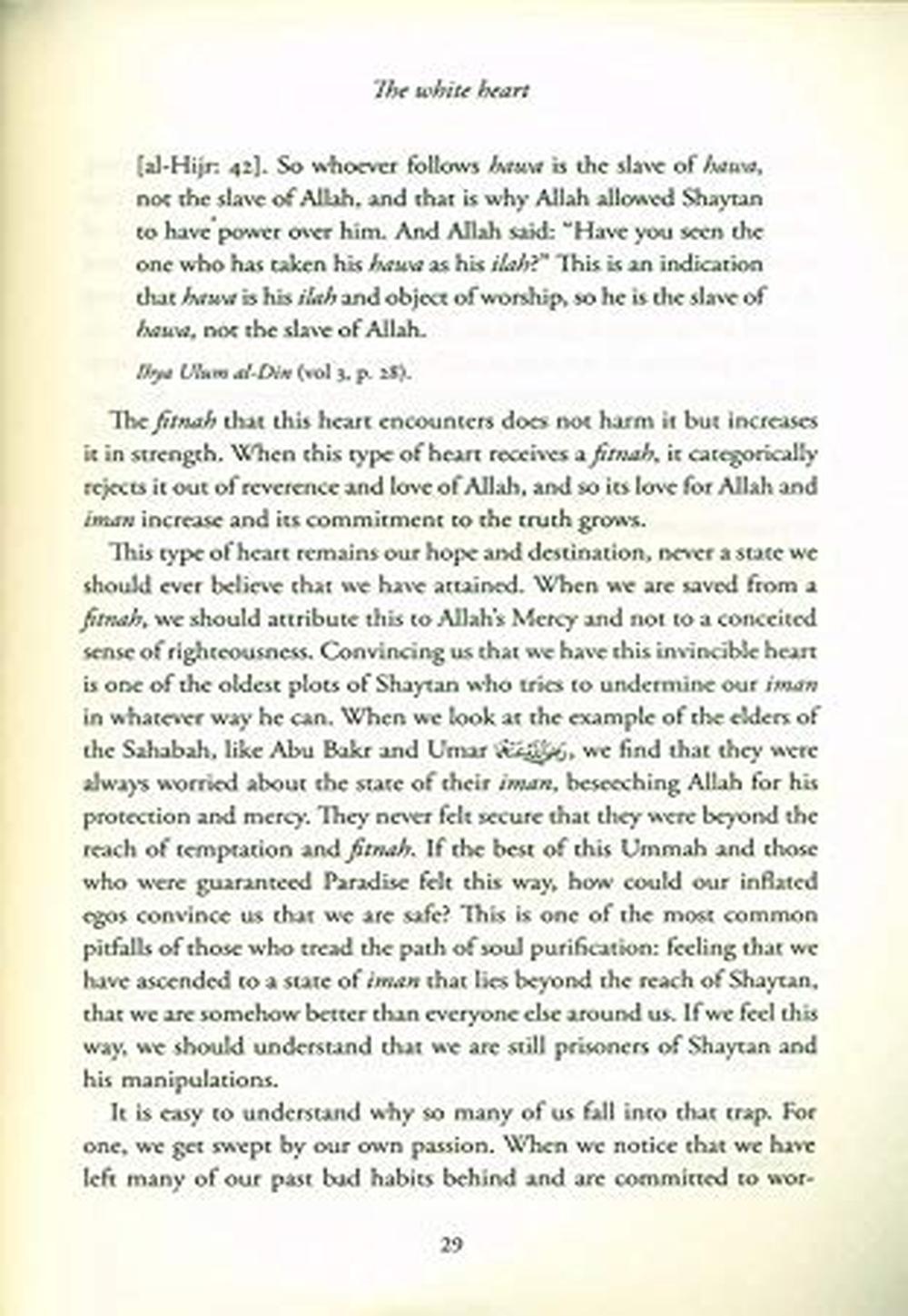 Heart Therapy (Forty Hadiths In Tazkiyah And Soul Purification)