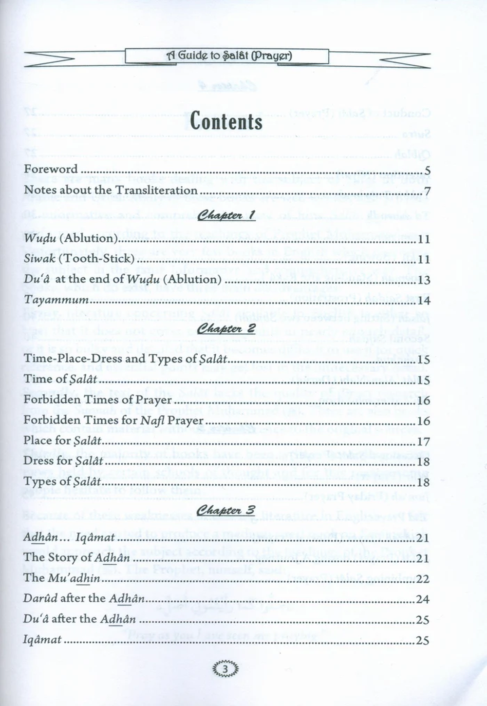 A Guide to Salat ( Prayer )