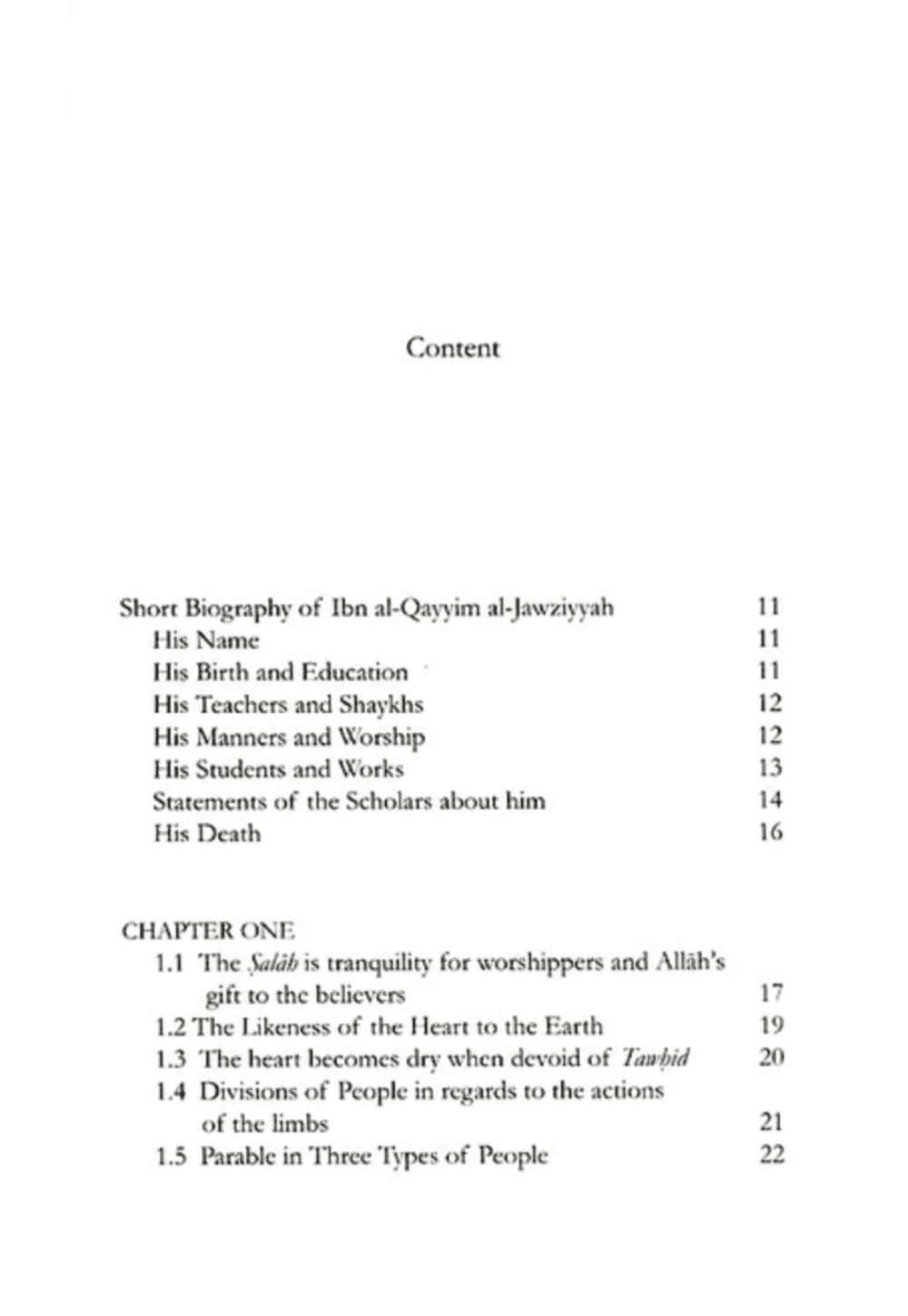 Inner Dimensions of the Prayer 