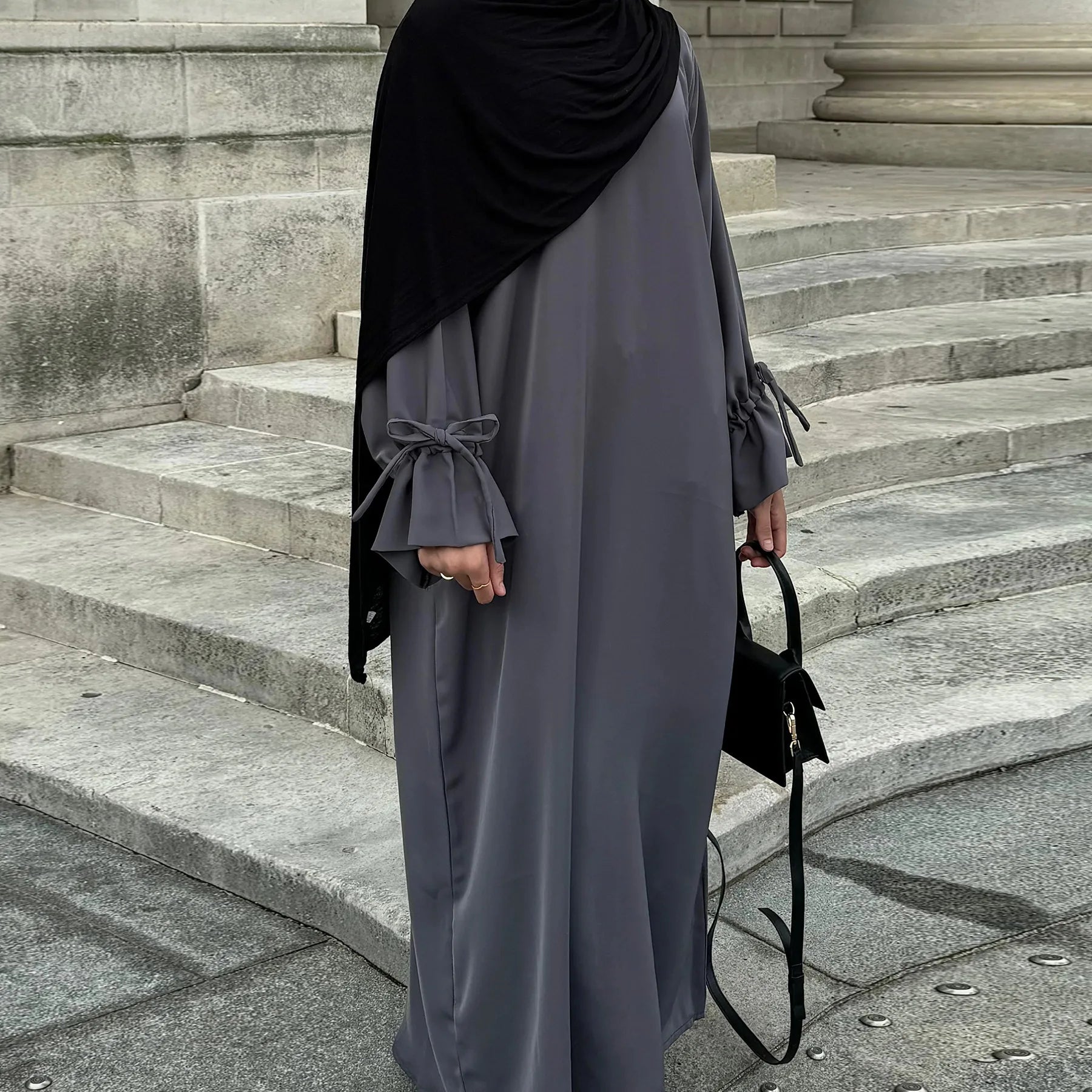 Safwa Deluxe Abaya