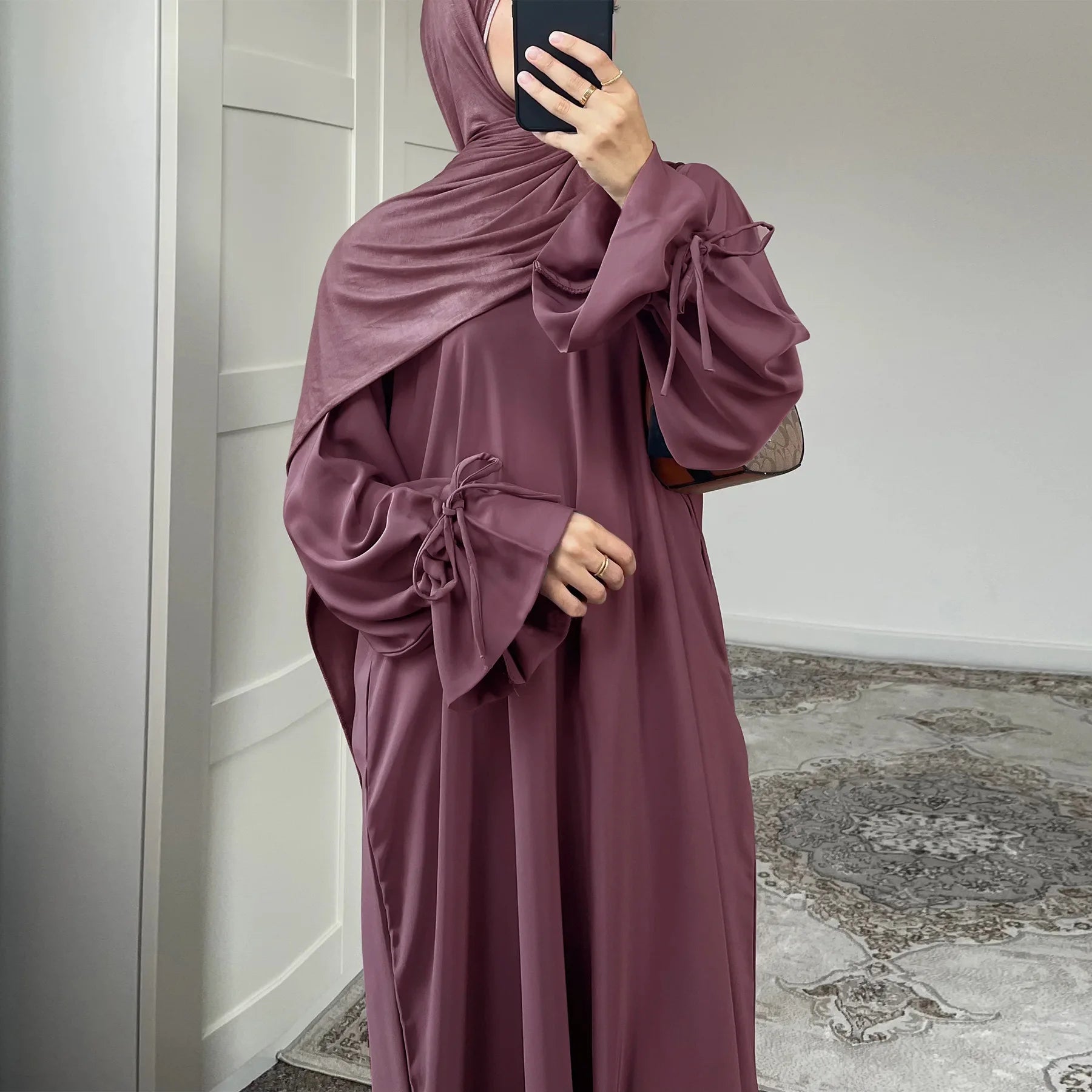 Safwa Deluxe Abaya