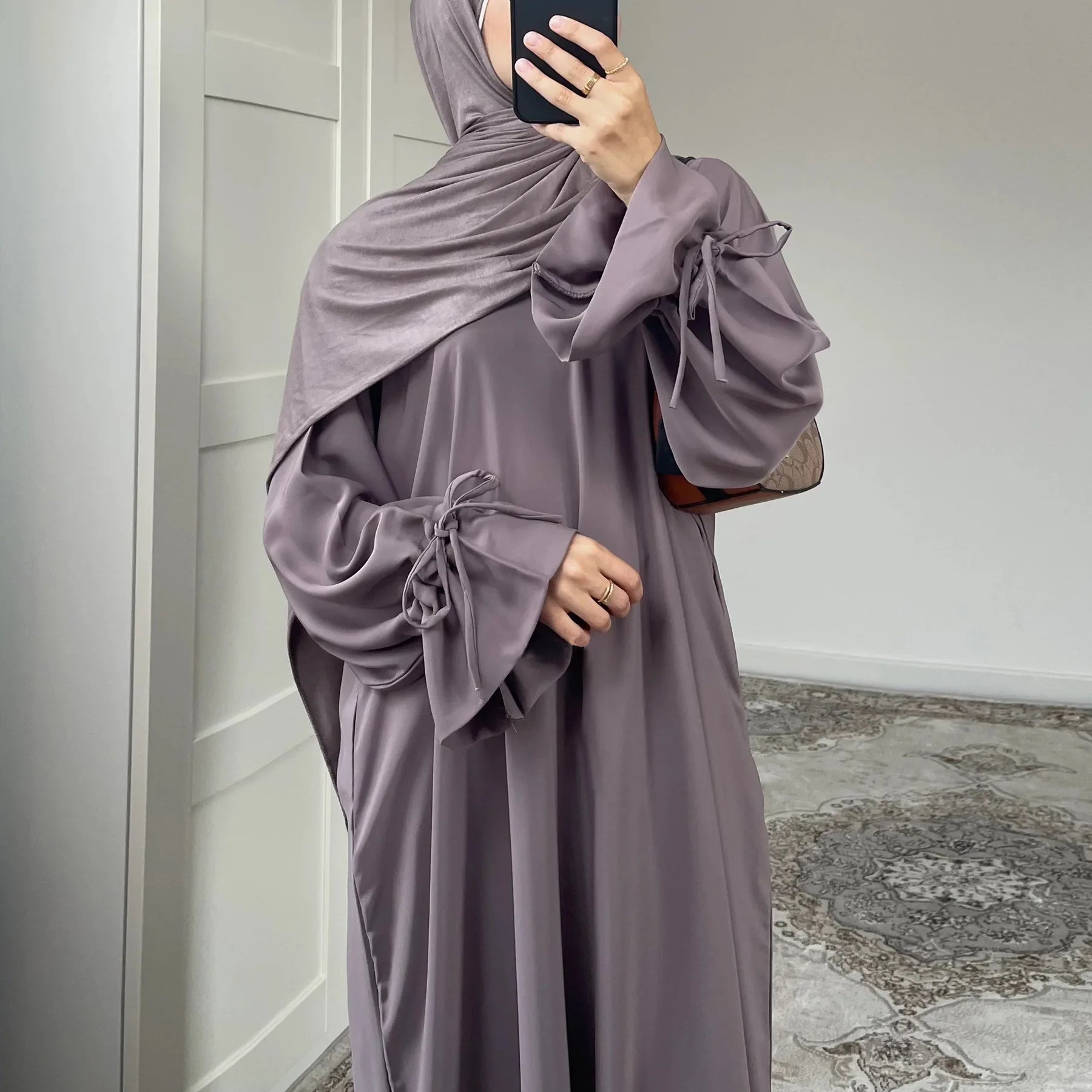 Safwa Deluxe Abaya