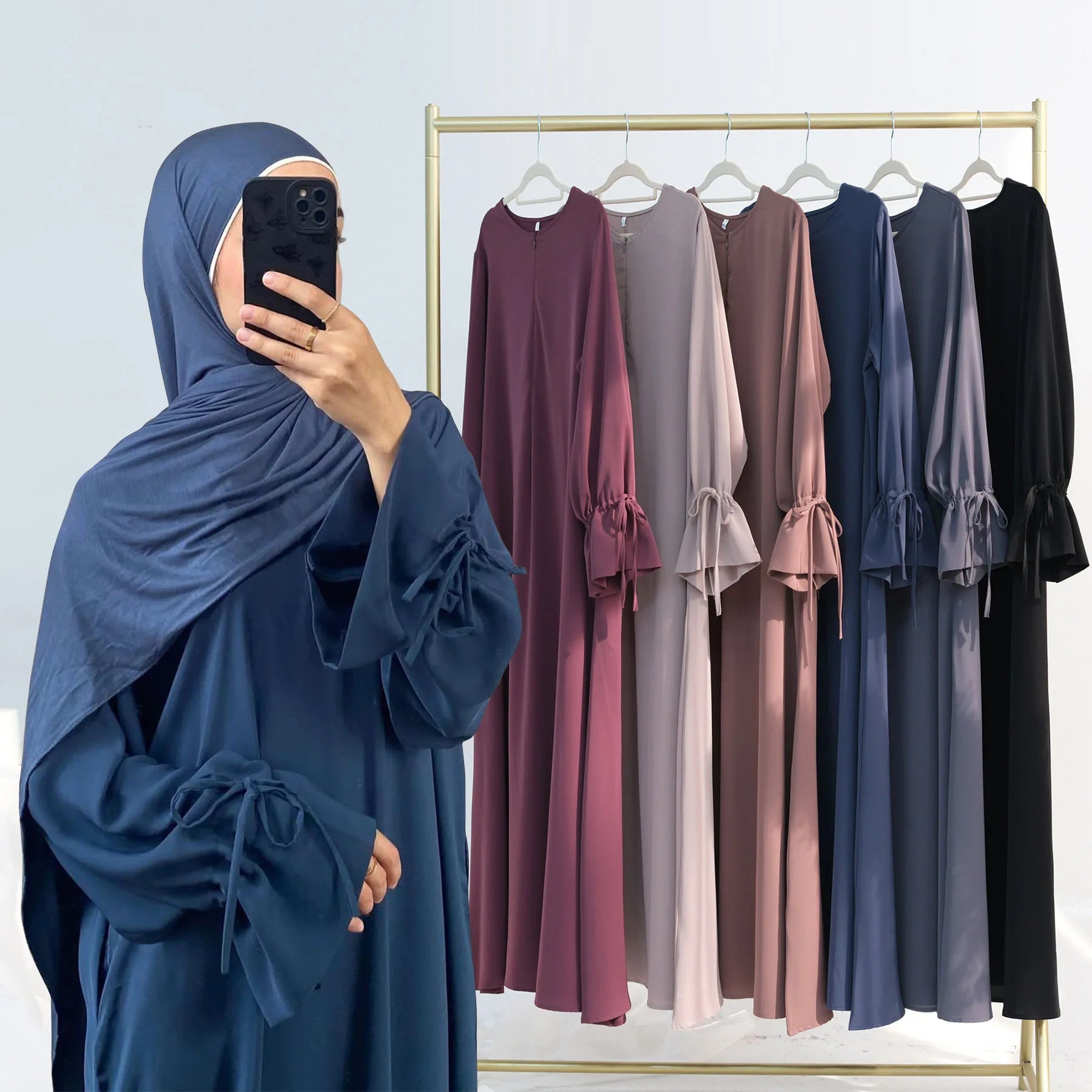 Safwa Deluxe Abaya