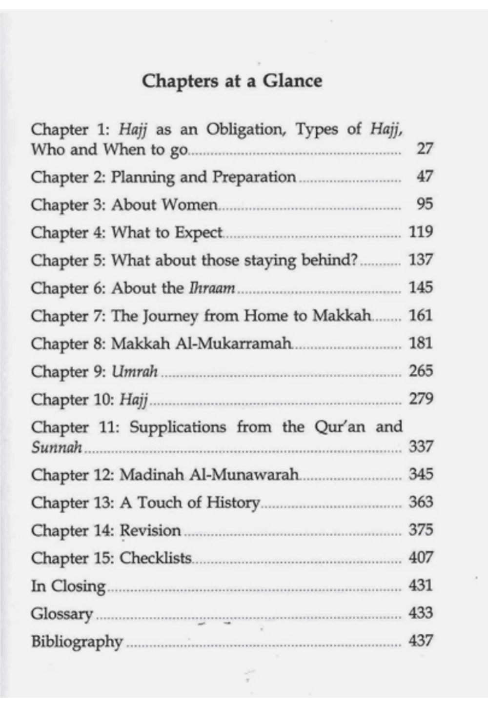 Getting the Best out of Al-Hajj (The Pilgrimage)