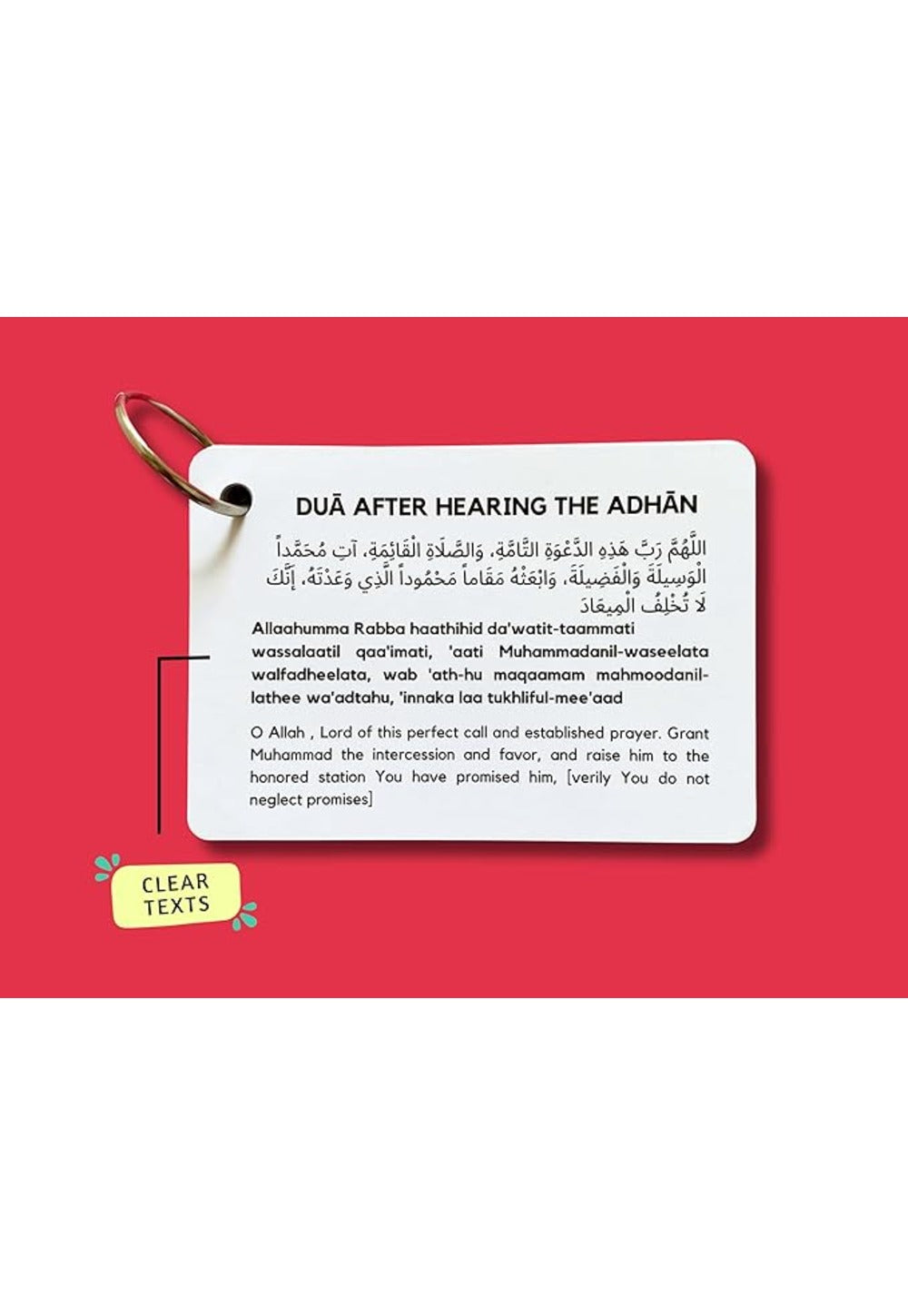 Islamic Salah Cards Prayer Guide, How to Pray, Muslim Kids