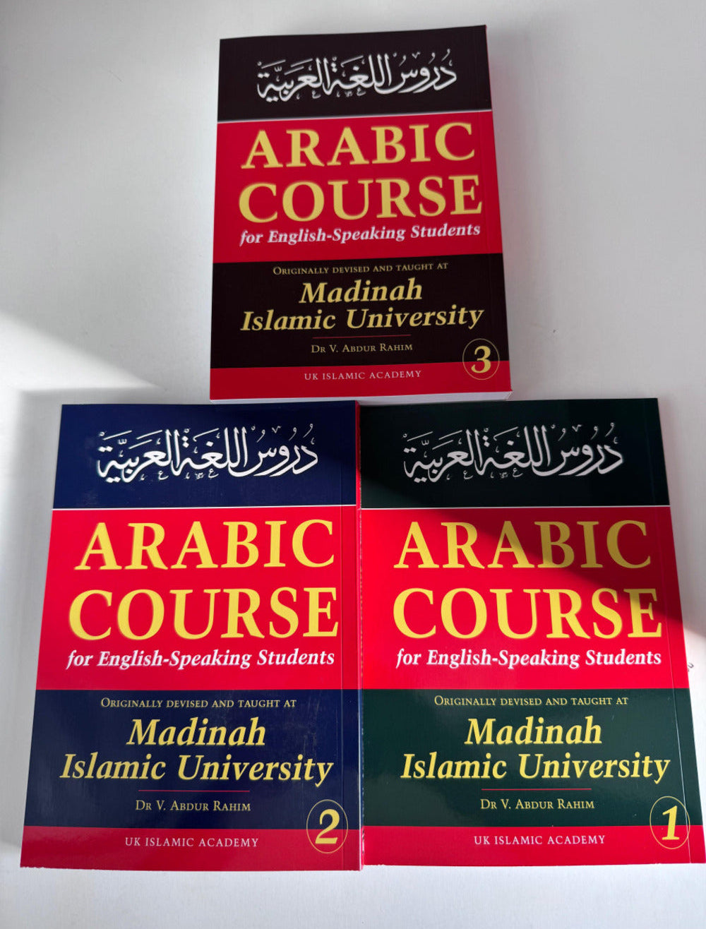 Madinah Arabic Course for English Speaking Students - Bundle