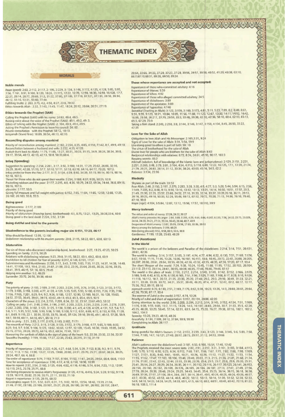The Noble Quran Word By Word Translation and Tajweed (Al Quran Al Karim)
