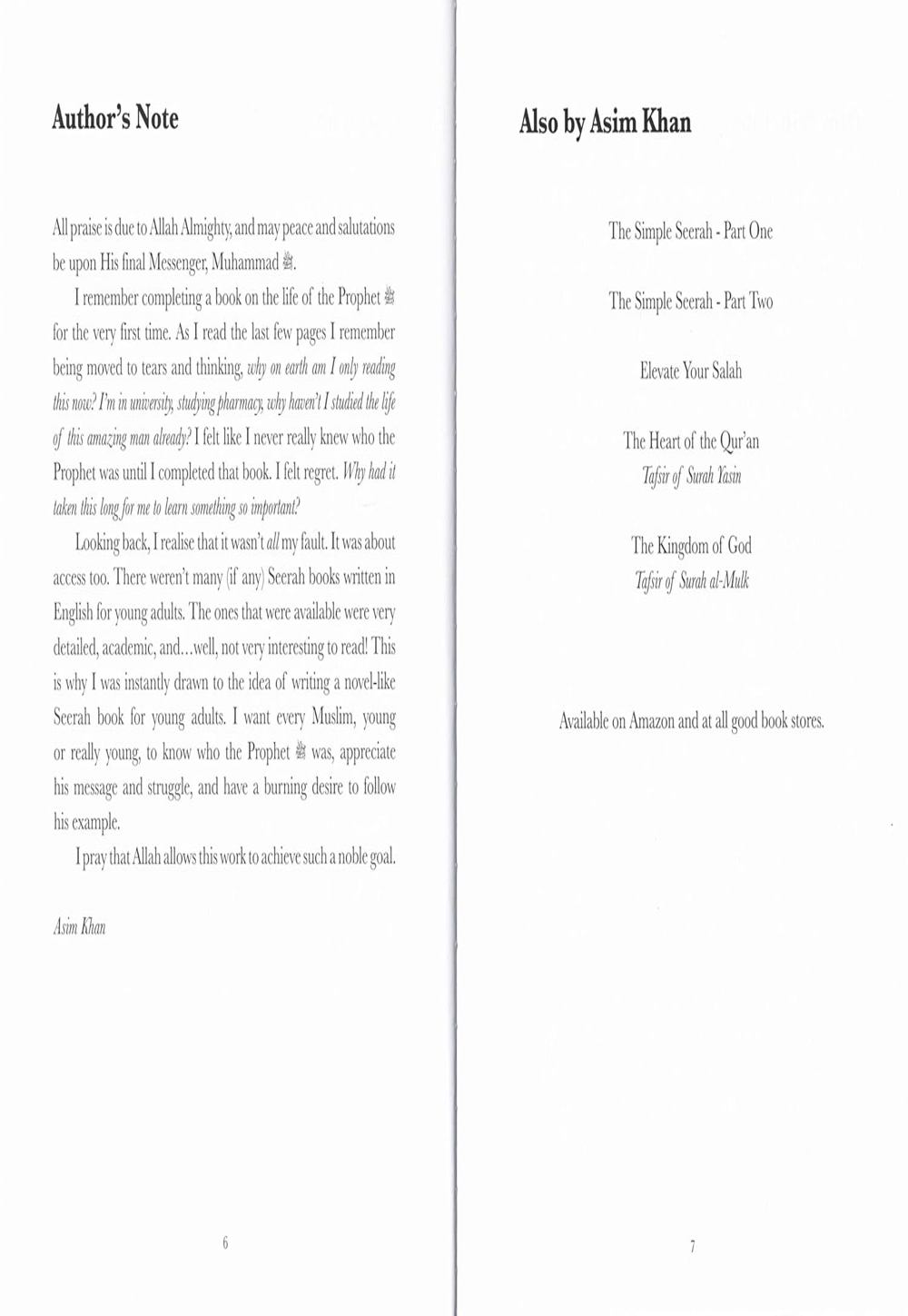 The Simple Seerah, The Story of Prophet Muhammad (PBUH) – Part 3