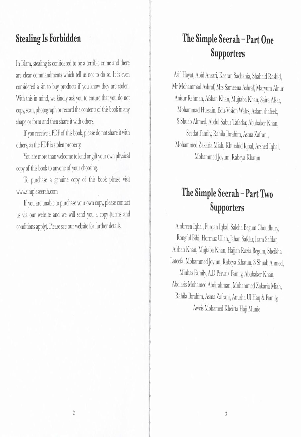 The Simple Seerah, The Story of Prophet Muhammad (PBUH) – Part 3