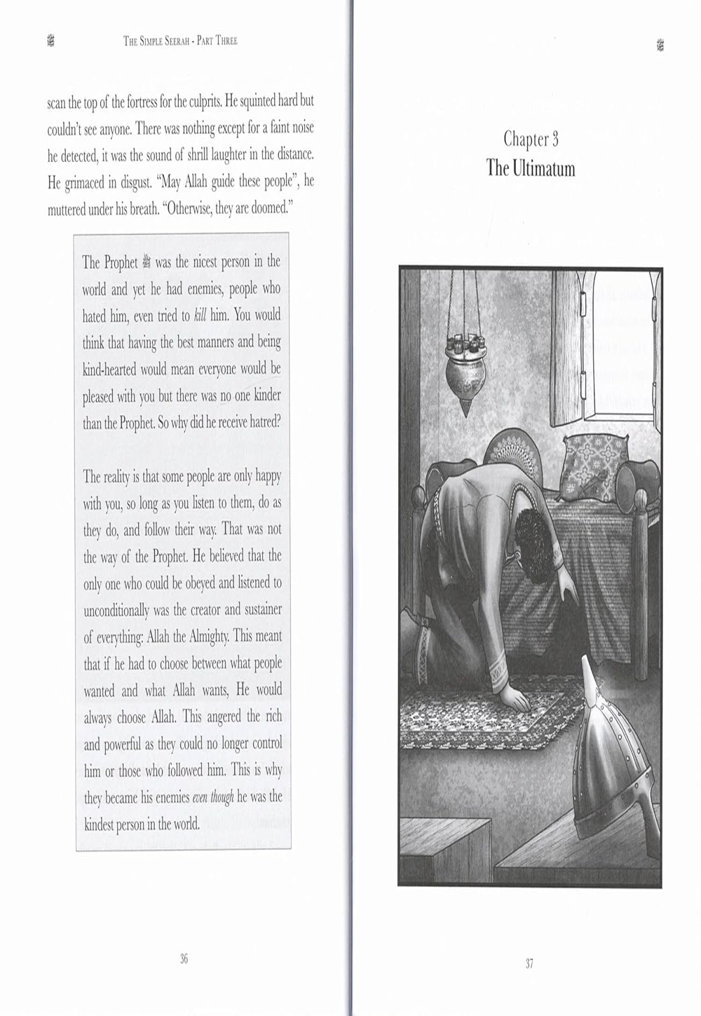 The Simple Seerah, The Story of Prophet Muhammad (PBUH) – Part 3