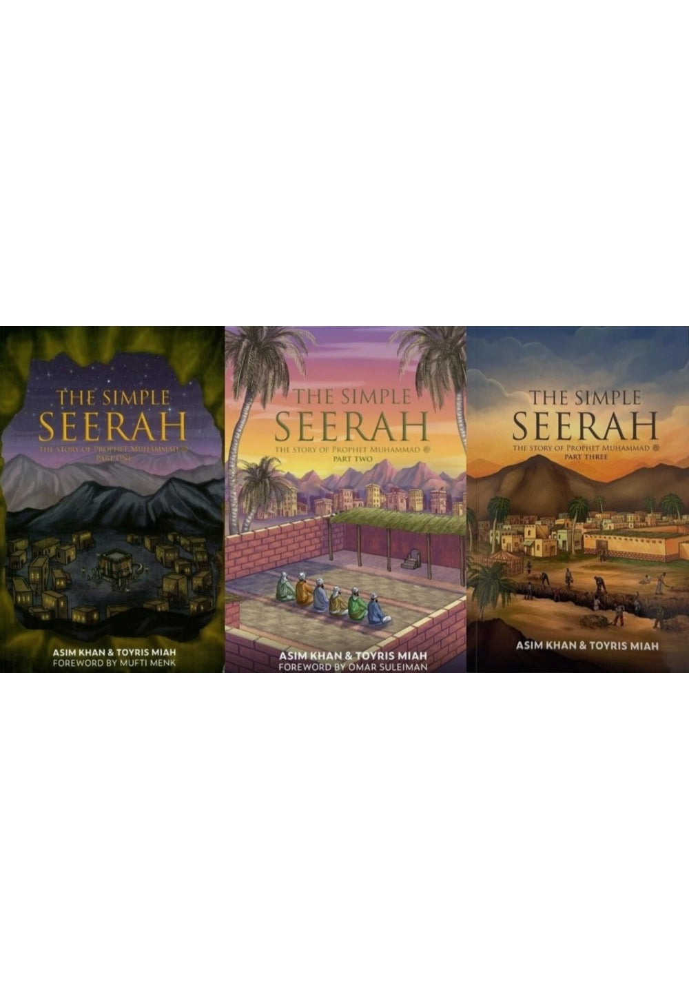The Simple Seerah, The Story of Prophet Muhammad (PBUH) – Part 1,2 ,3