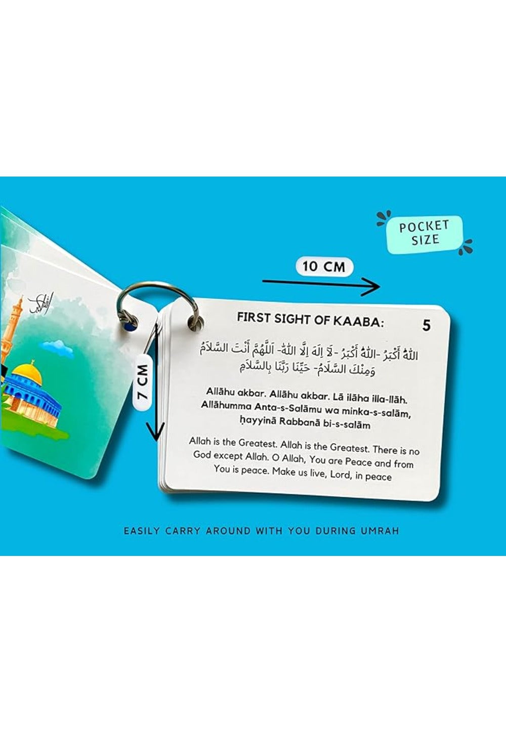Umrah Dua Cards
