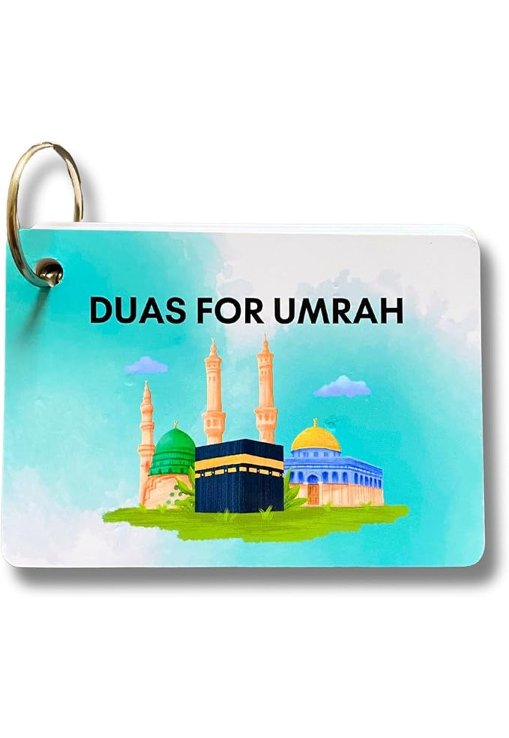 Umrah Dua Cards