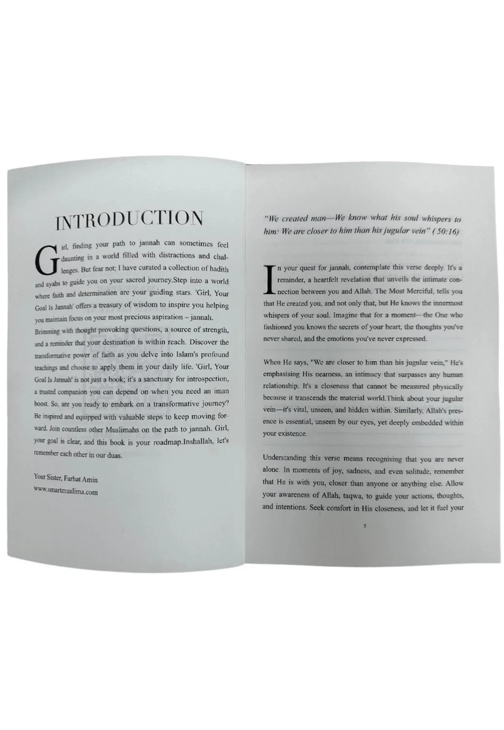 Girl, Your Goals Jannah