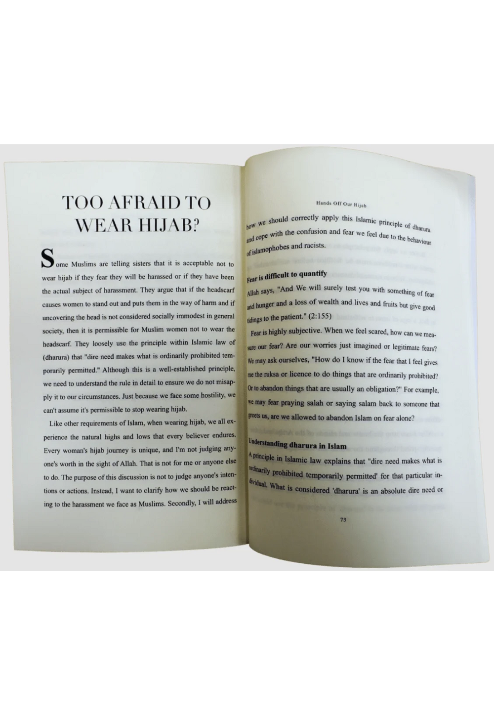 Hands Off Our Hijab
