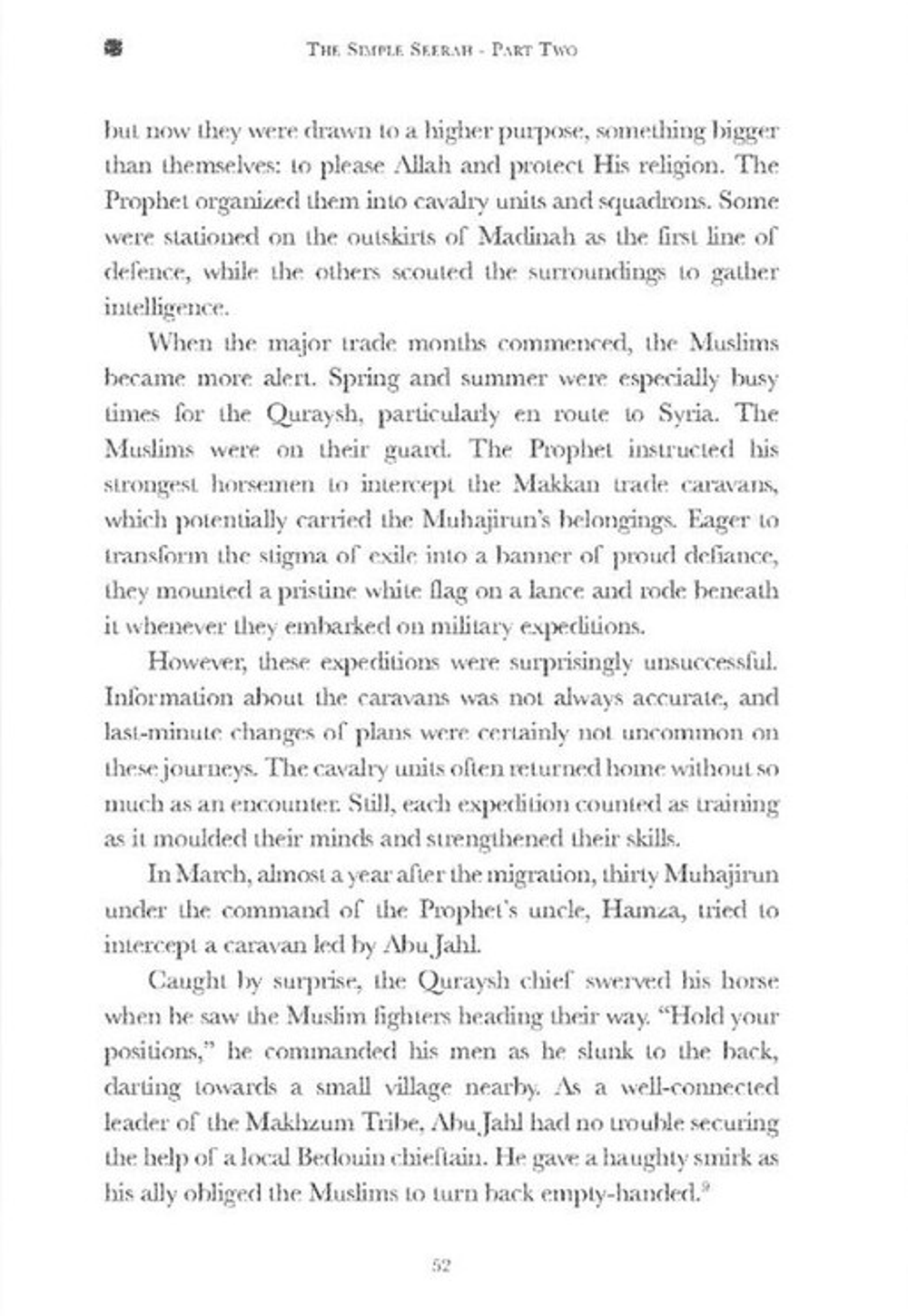 The Simple Seerah, The Story of Prophet Muhammad (PBUH) – Part 2