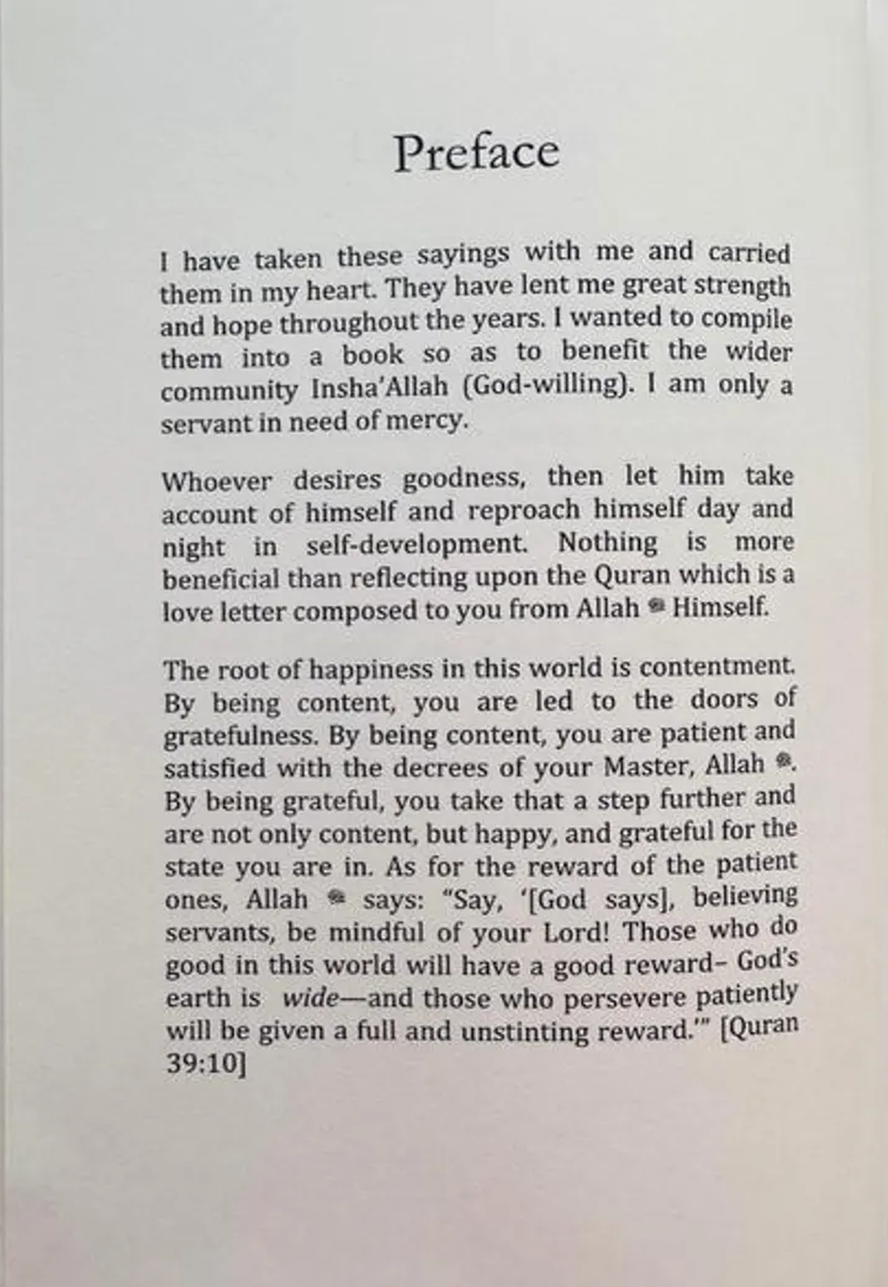 Timeless Seeds of Advice: The Sayings of Prophet Muhammad Part 1