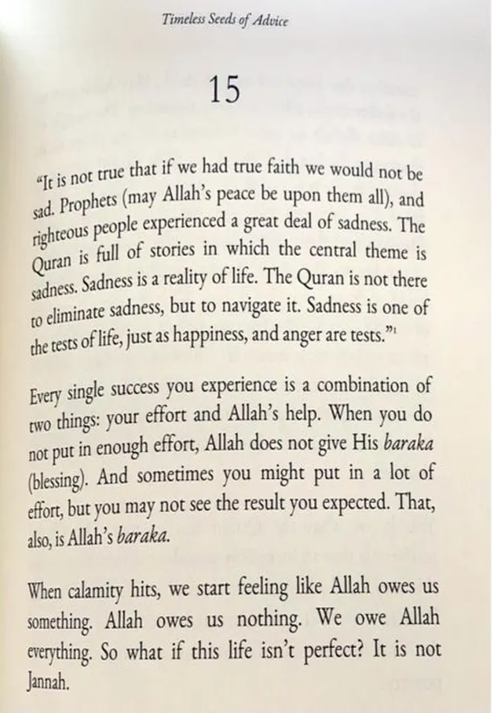 Timeless Seeds of Advice: The Sayings of Prophet Muhammad Part 1