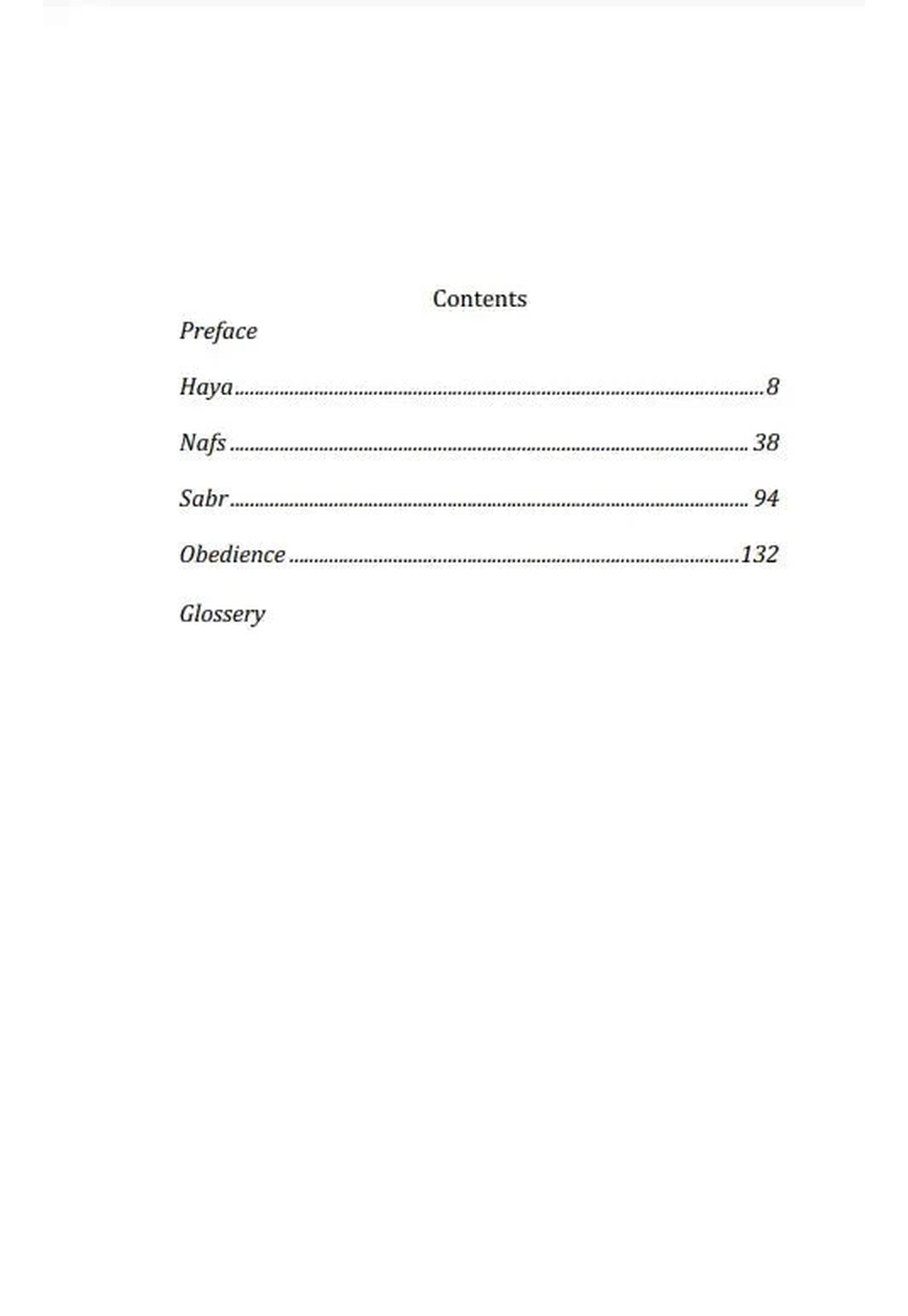 A Muslim Woman’s Diary