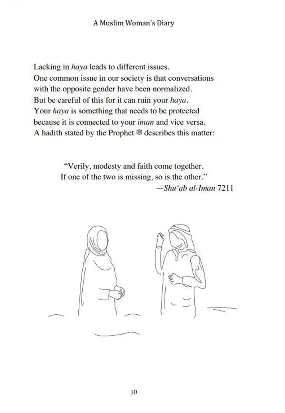 A Muslim Woman’s Diary