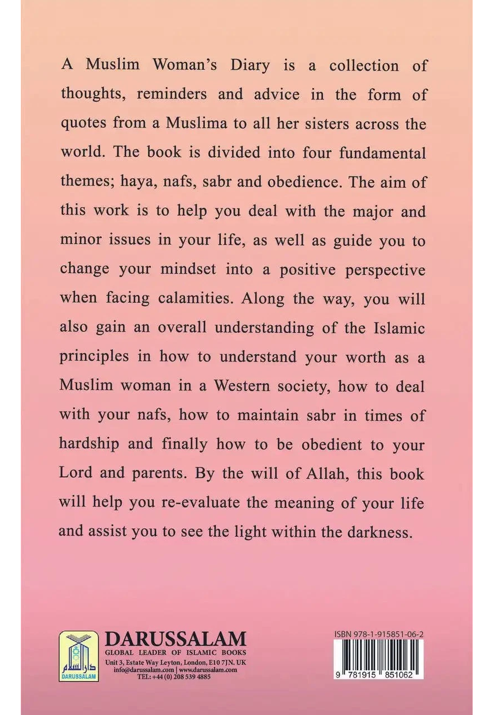 A Muslim Woman’s Diary