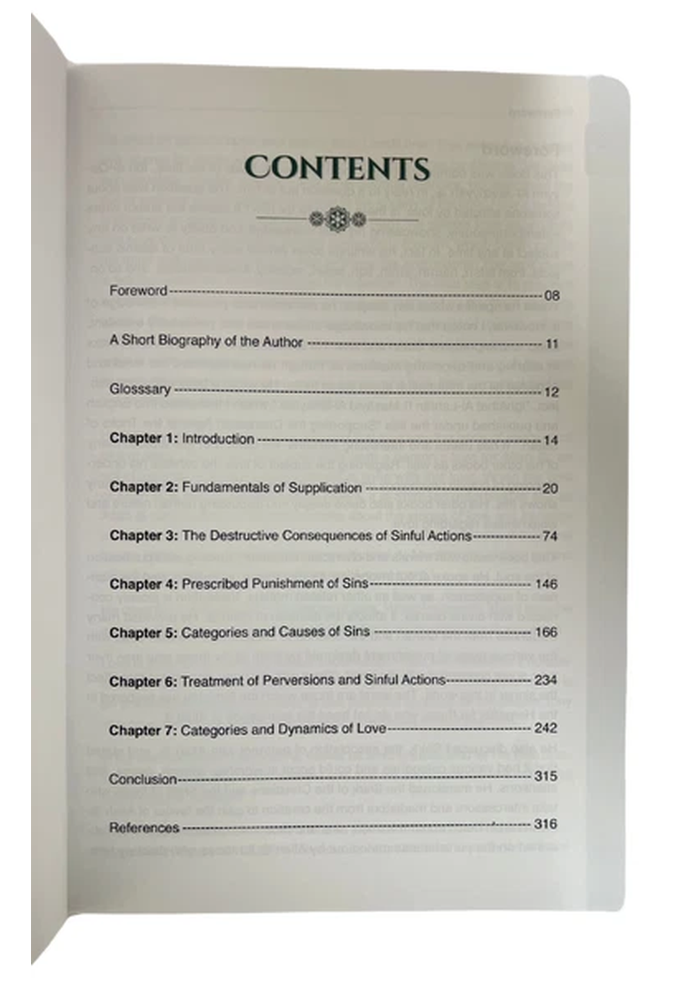 The Disease And The Cure (Purification Of The Heart And Soul)