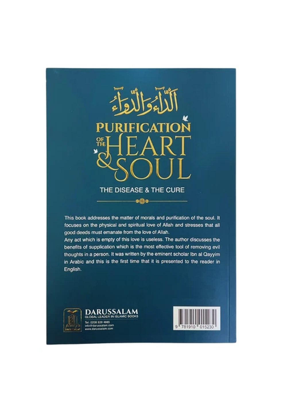 The Disease And The Cure (Purification Of The Heart And Soul)