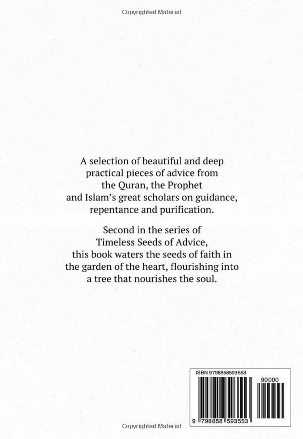 Timeless Seeds of Advice: The Sayings of Prophet Muhammad Part 2