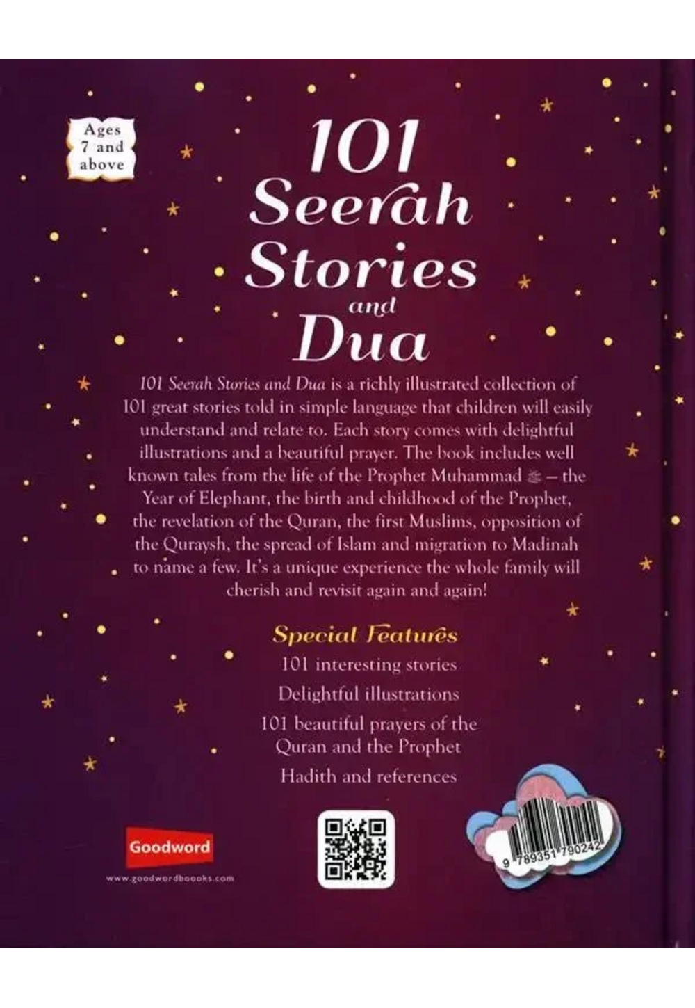 101 Seerah Stories and Dua - For Kids