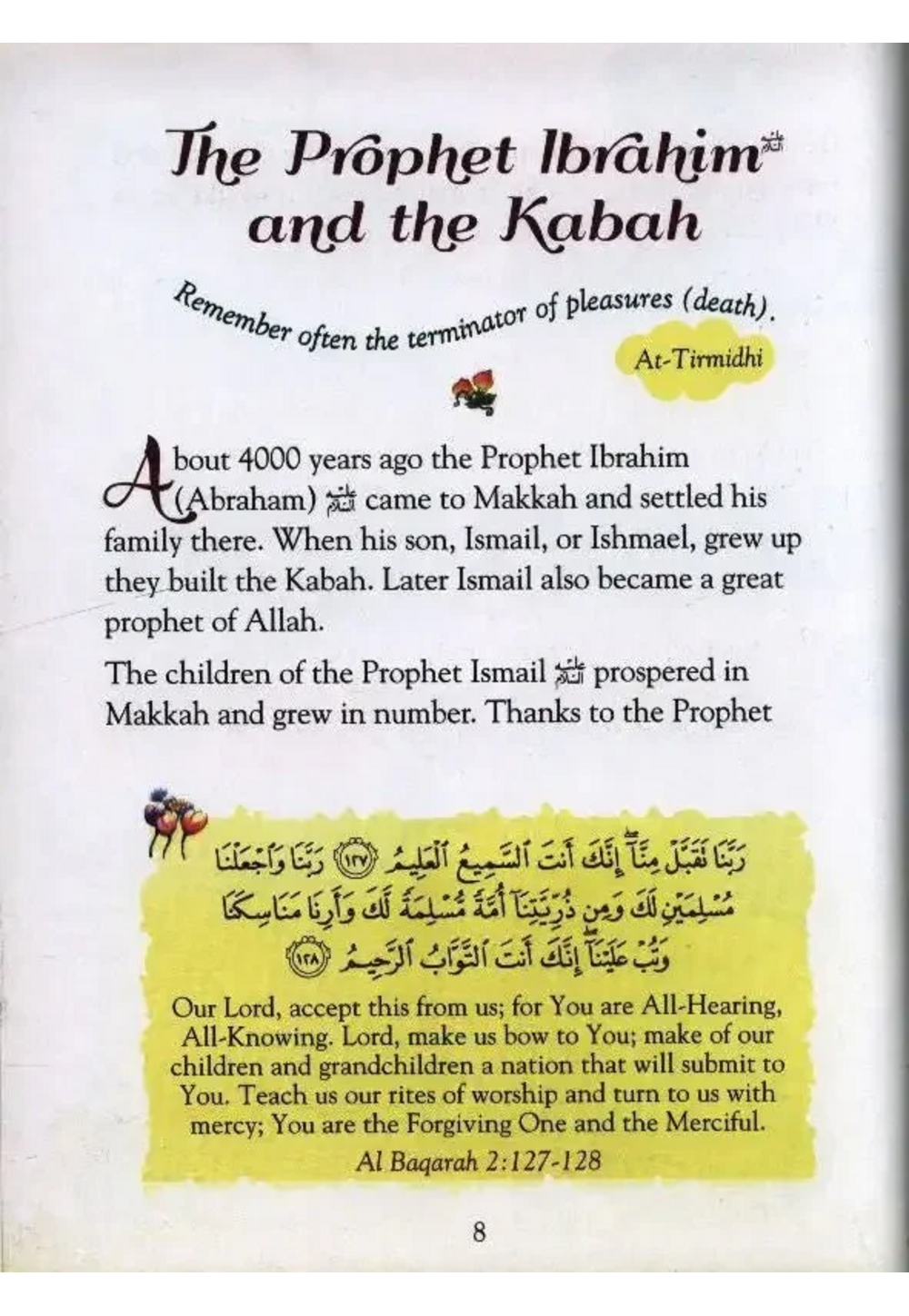 101 Seerah Stories and Dua - For Kids