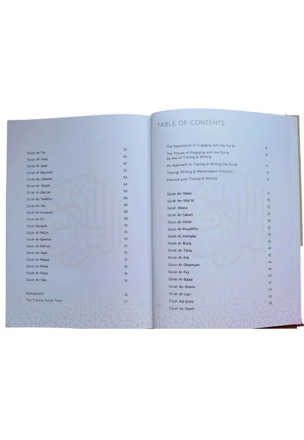 The Tracing Quran Series